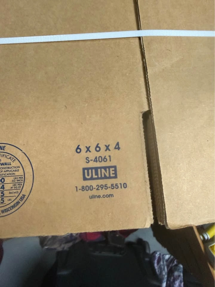 ULINE Shipping Boxes - 6x6x4 (75 total) - photo 2
