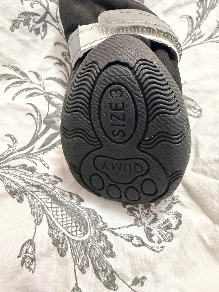 QUMYPET Dog Boots - Size 3 - photo 2