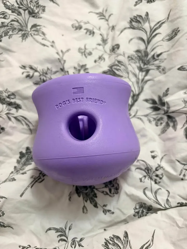 West Paw Toppl Treat Toy – Large (Lavender)
