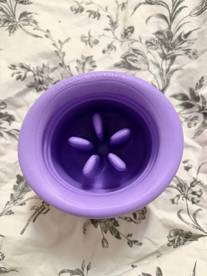 West Paw Toppl Treat Toy – Large (Lavender) - photo 2