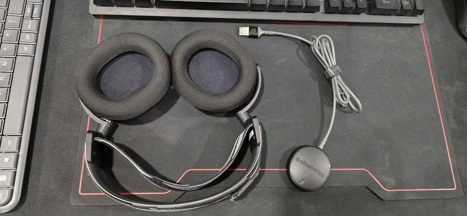 Steelseries Arctis 7 Gaming Headset - photo 2