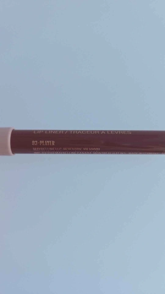 Maybelline Lip Liner in 03 Player - photo 2