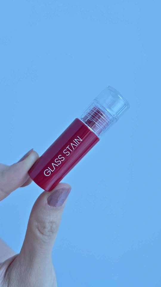 Detail Cosmetics Glass Stain Lip Tint in Bare Blush