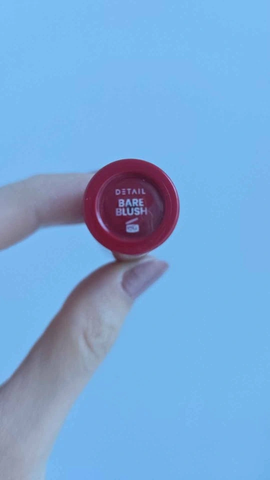 Detail Cosmetics Glass Stain Lip Tint in Bare Blush - photo 2