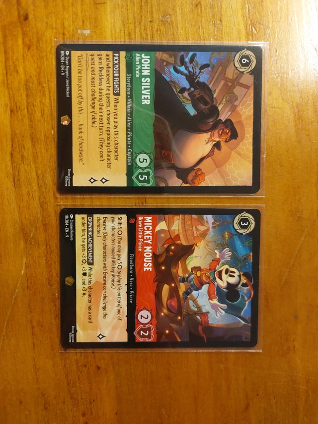 Moving Sale - Lorcana Fabled