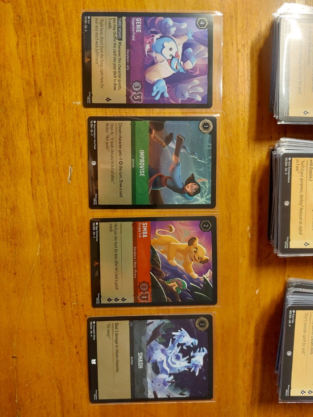 Moving Sale - Lorcana Fabled - photo 2