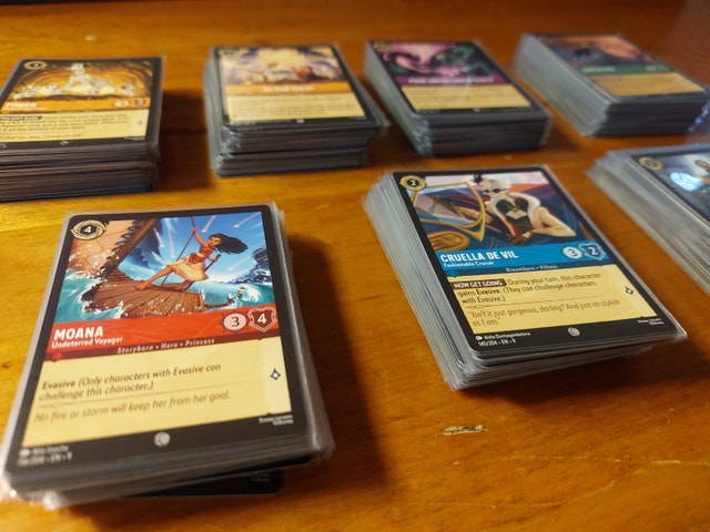 Moving Sale - Lorcana Fabled - photo 3