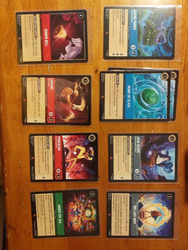 Moving Sale - Lorcana Fabled - photo 4