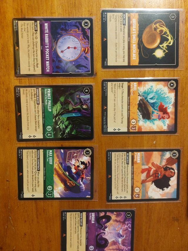 Moving Sale - Lorcana Fabled - photo 5