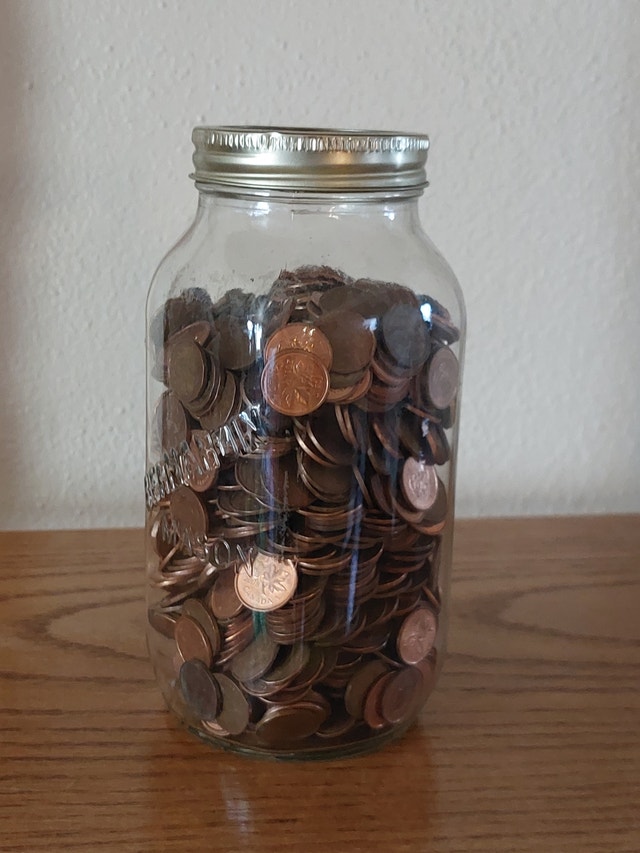 Pennies pennies pennies!