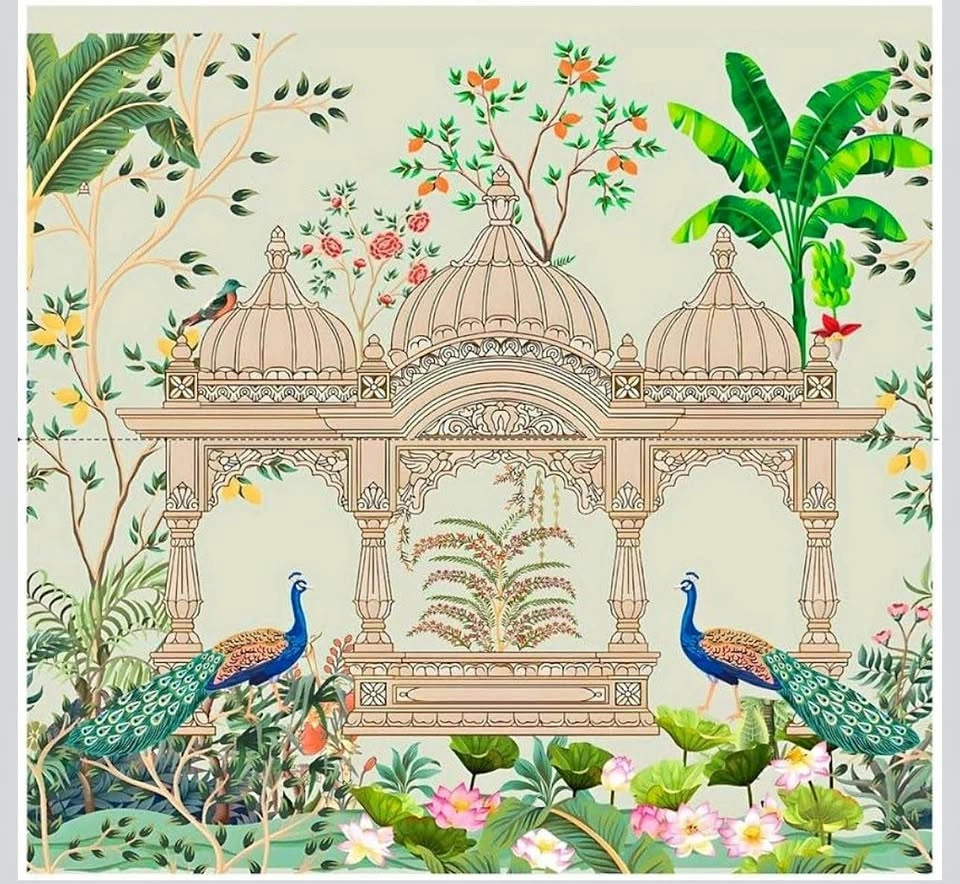 Traditional decor for Rent - Backdrop Cloths