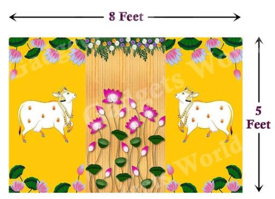 Traditional decor for Rent - Backdrop Cloths - photo 2