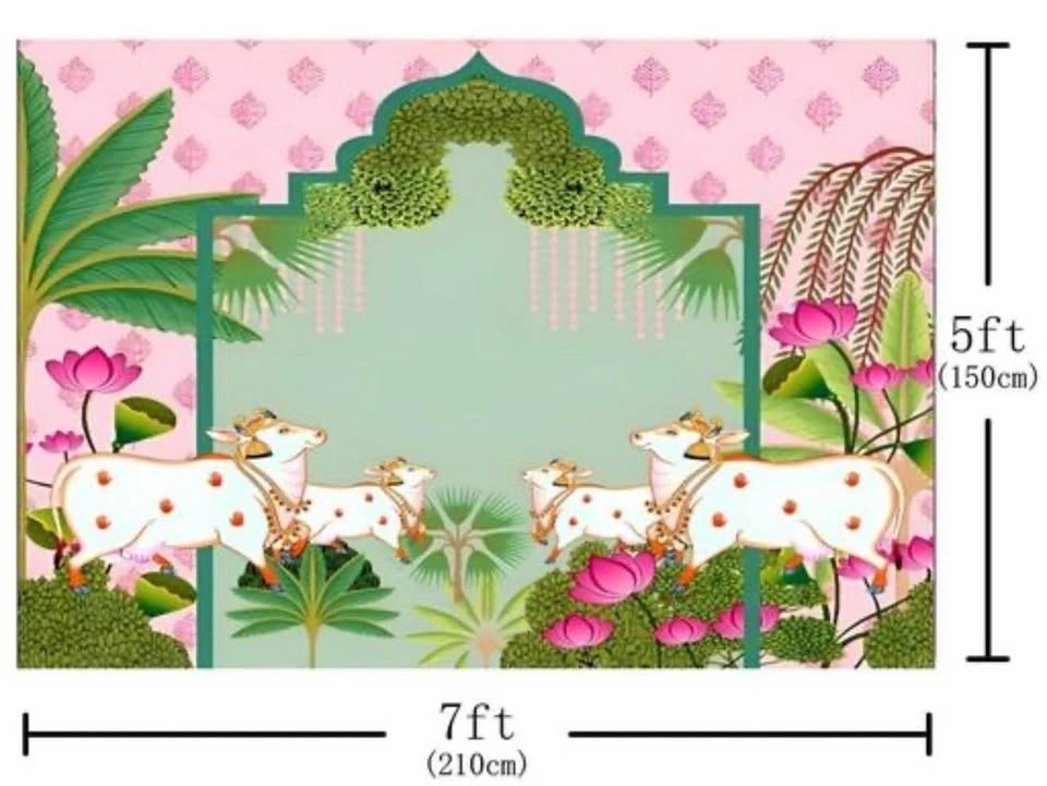 Traditional decor for Rent - Backdrop Cloths - photo 4