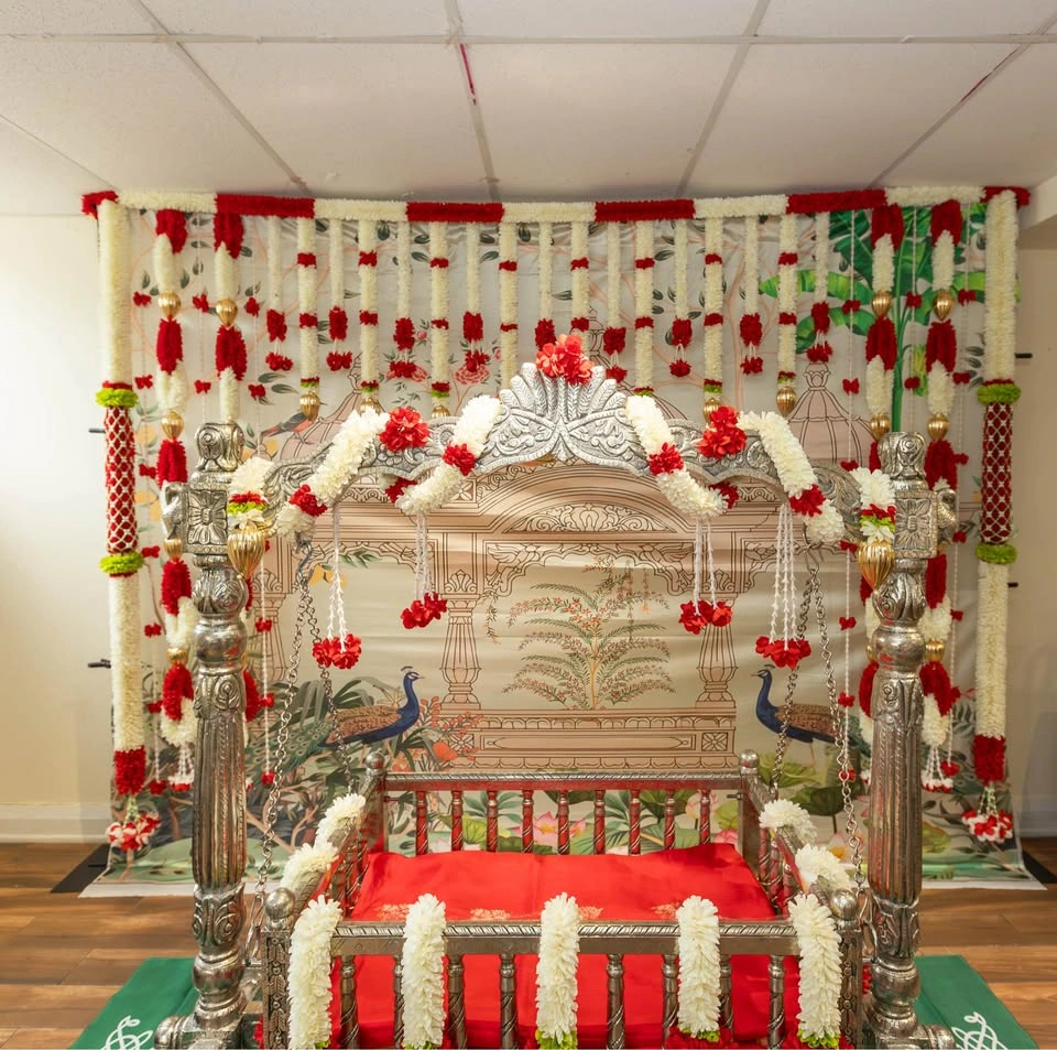 Traditional Decor for Rent - Backdrop Decoration set