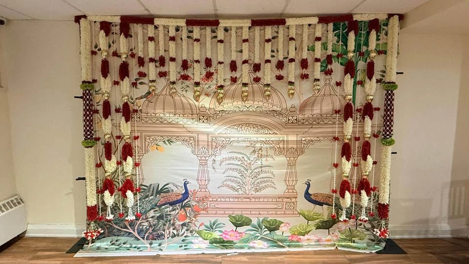 Traditional Decor for Rent - Backdrop Decoration set - photo 2