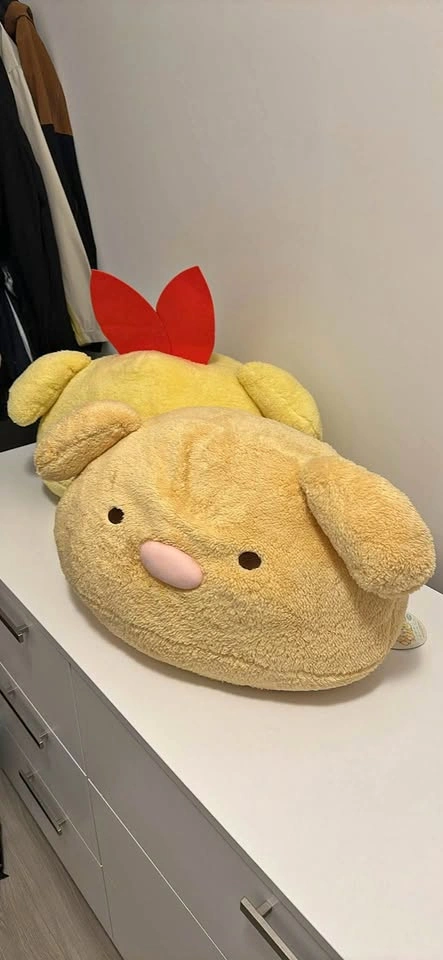 Sumikko Gurashi Tonkatsu & Ebifurai Big Plushies - Japan Claw Ga