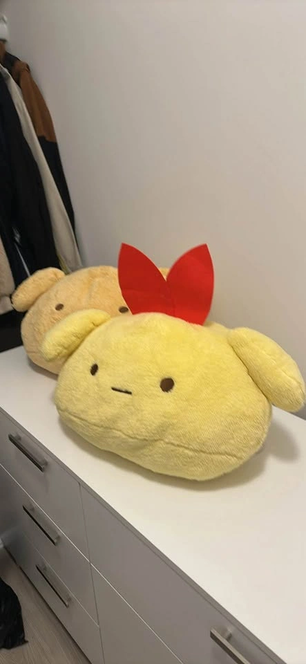 Sumikko Gurashi Tonkatsu & Ebifurai Big Plushies - Japan Claw Ga - photo 2