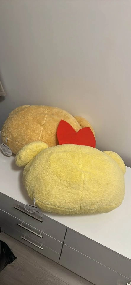 Sumikko Gurashi Tonkatsu & Ebifurai Big Plushies - Japan Claw Ga - photo 3