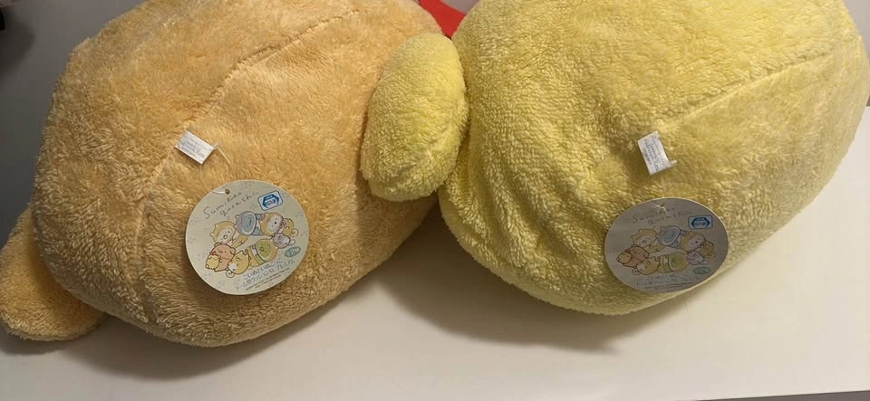 Sumikko Gurashi Tonkatsu & Ebifurai Big Plushies - Japan Claw Ga - photo 4