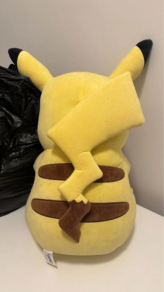 Big Pokémon Pikachu Plush Toy with Tag - photo 2