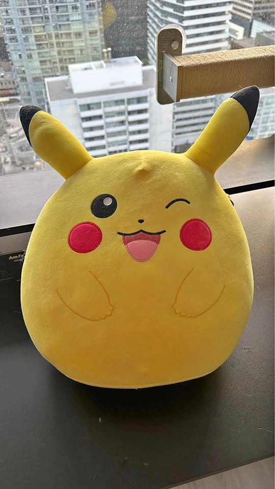 Squishmallows Pikachu Plush