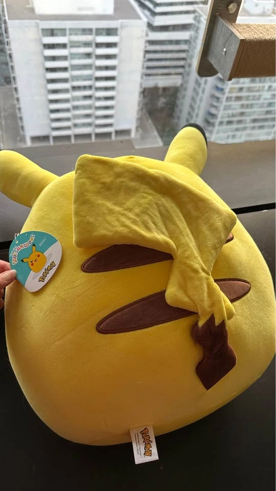 Squishmallows Pikachu Plush - photo 2