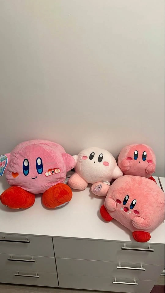 Big Kirby Plushies - Japan Claw Machine Exclusive