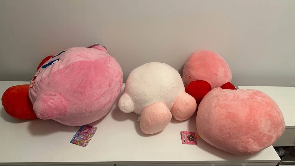 Big Kirby Plushies - Japan Claw Machine Exclusive - photo 2