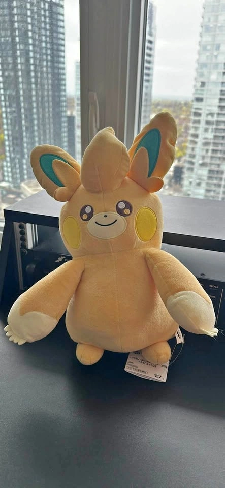 Pokémon Pawmo Plush Toy