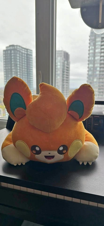 Pokemon Pawmi Plush Toy - from Japan