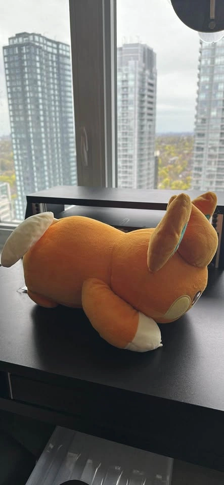 Pokemon Pawmi Plush Toy - from Japan - photo 2