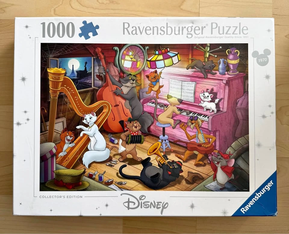 Ravensburger Disney Collector’s Edition 1000pc Puzzle -Brand New