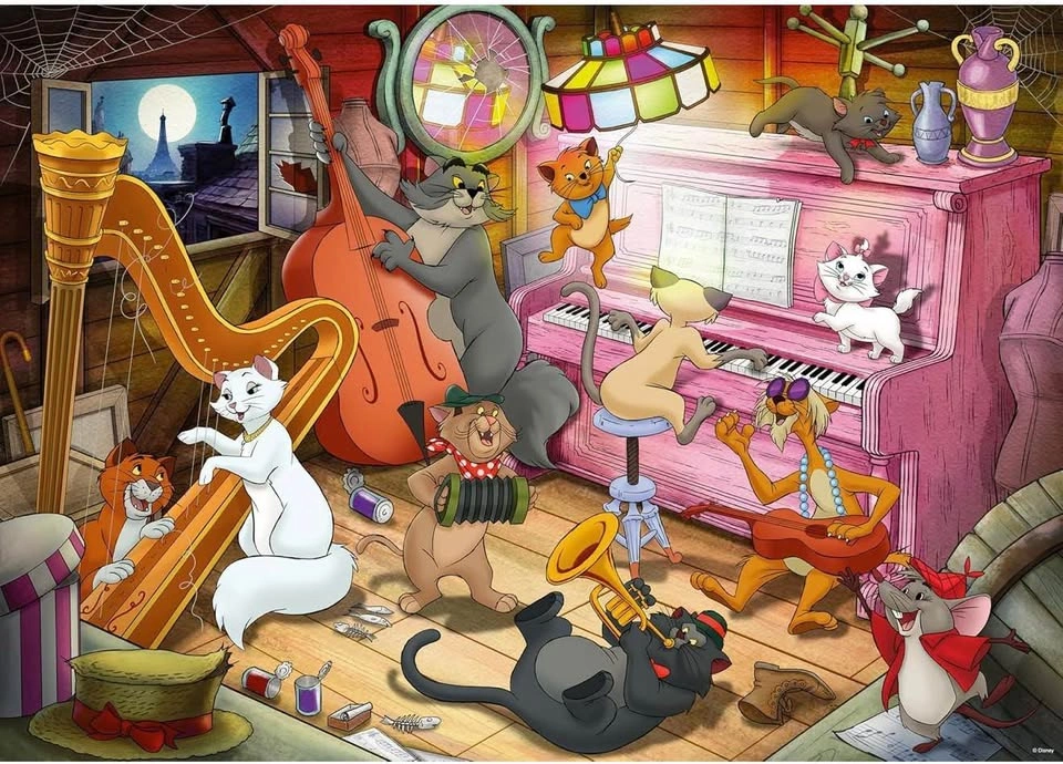Ravensburger Disney Collector’s Edition 1000pc Puzzle -Brand New - photo 3