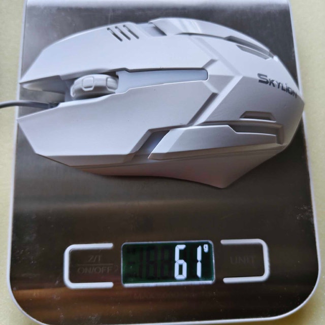 Gaming Mouse - Super Lightweight 61g (White & Black) - photo 5