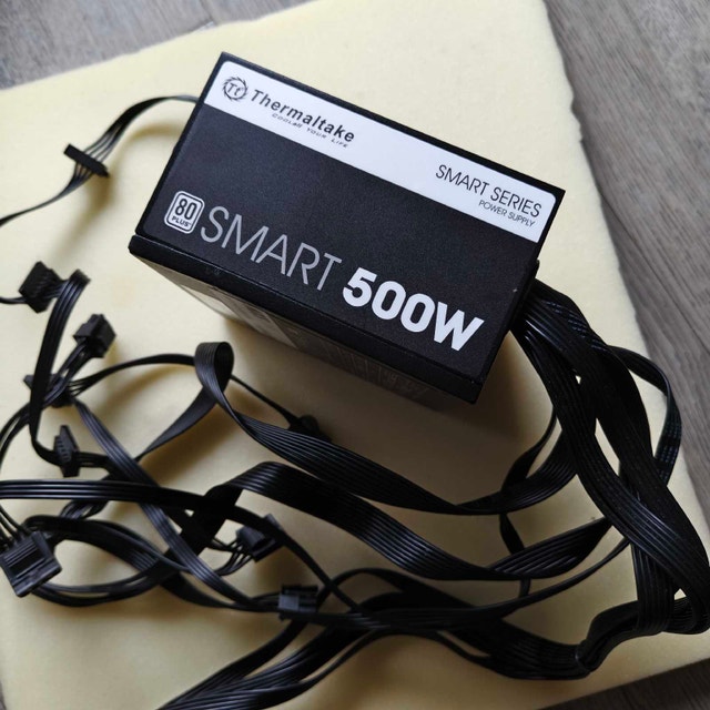500W 80 PLUS Certified Computer Power Supply