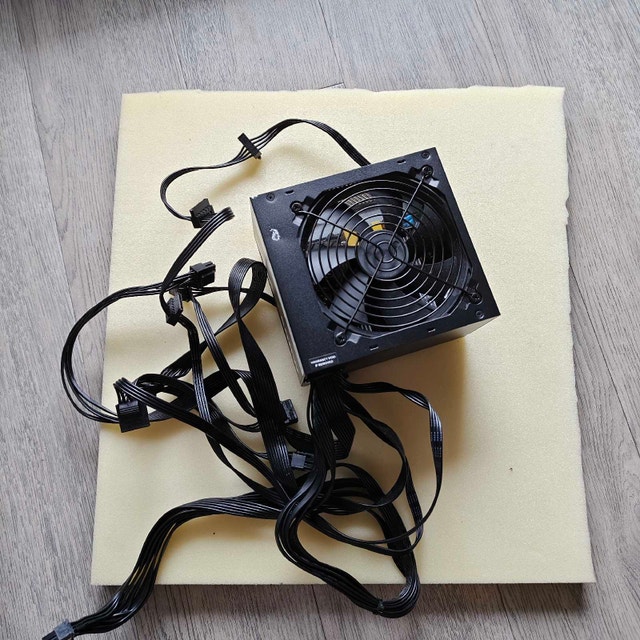 500W 80 PLUS Certified Computer Power Supply - photo 4