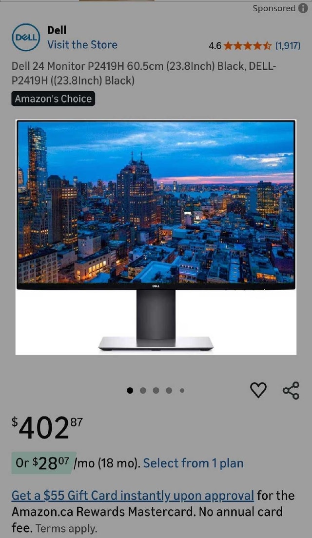 Dual Dell 24" FullHD IPS Monitors – Great Condition! - photo 4