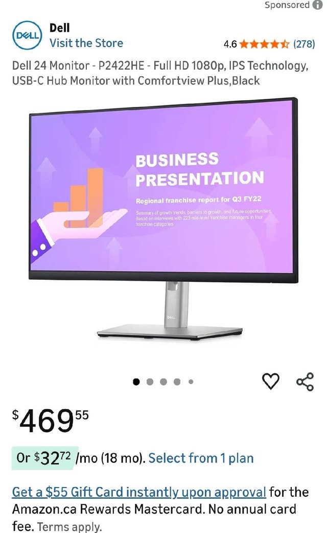 Dual Dell 24" FullHD IPS Monitors – Great Condition! - photo 5