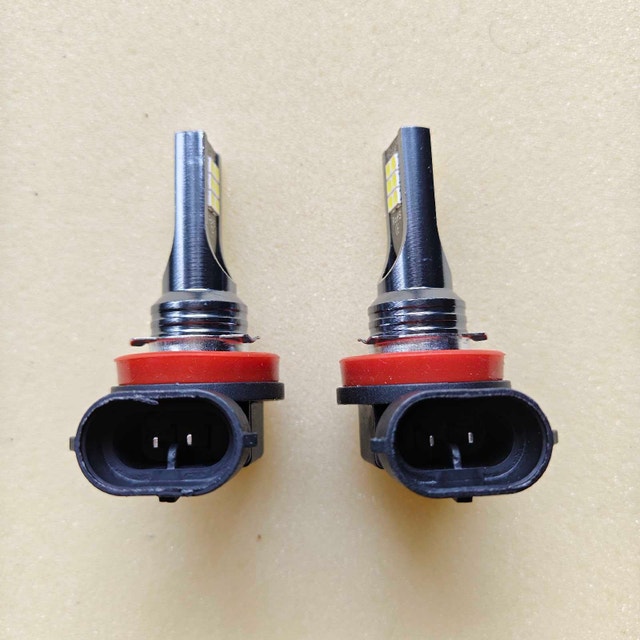 H11 LED Headlight Bulbs — Pair - photo 2