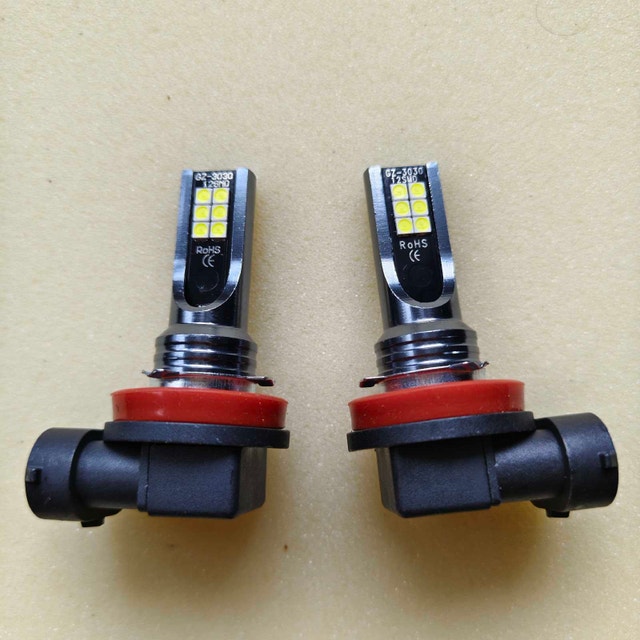 H11 LED Headlight Bulbs — Pair - photo 3