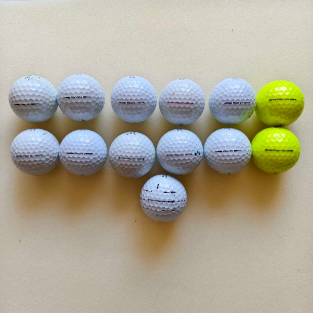 112 Premium and Mixed Golf Balls
