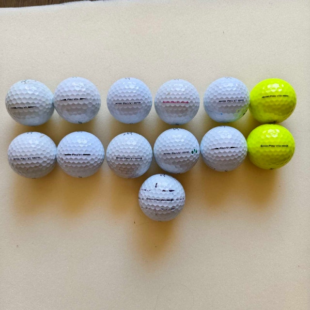 112 Premium and Mixed Golf Balls - photo 4