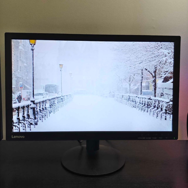 Clean Dual Monitors Setup for the Great Price - photo 4