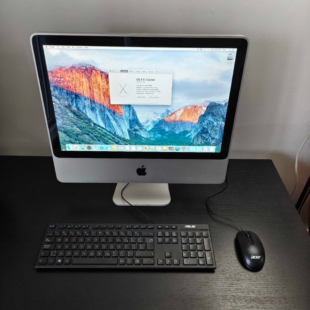 Amazing Apple iMac 20-inch with Keyboard and Mouse - photo 3