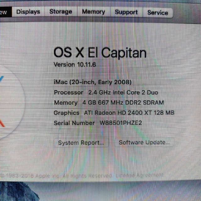 Amazing Apple iMac 20-inch with Keyboard and Mouse - photo 4