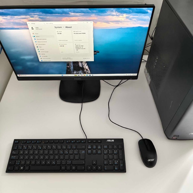 Great Home PC setup – Computer, keyboard and mouse - photo 5