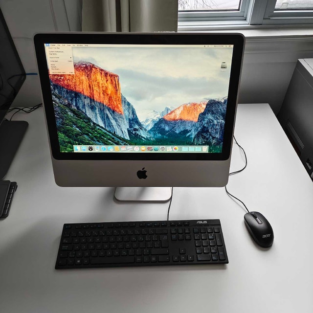 Beautiful 20" Apple iMac – Clean & Working