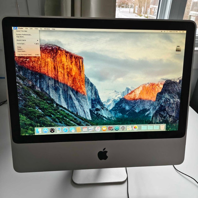 Beautiful 20" Apple iMac – Clean & Working - photo 2