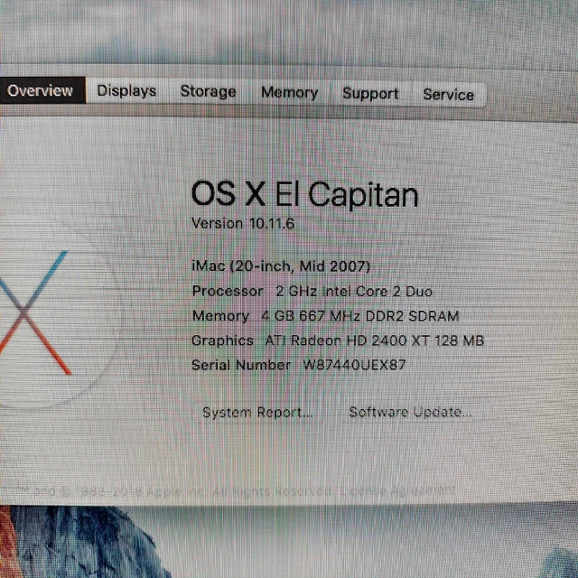 Beautiful 20" Apple iMac – Clean & Working - photo 4