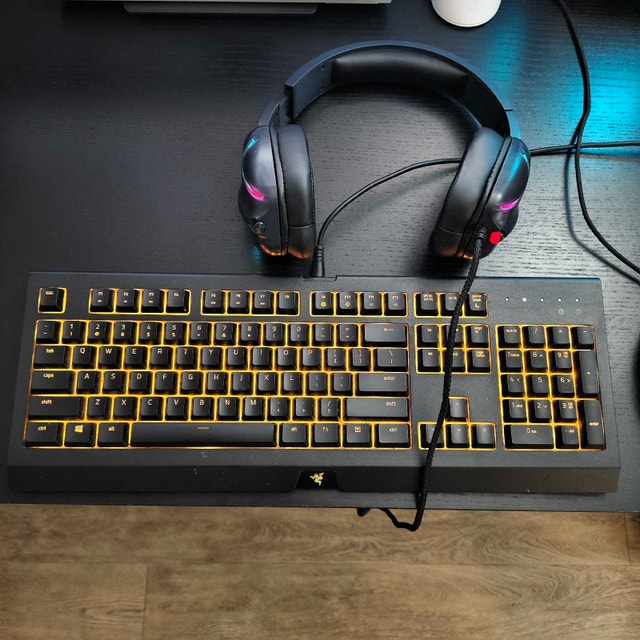 Razer RGB Keyboard, Headset, Mouse Bundle - photo 3